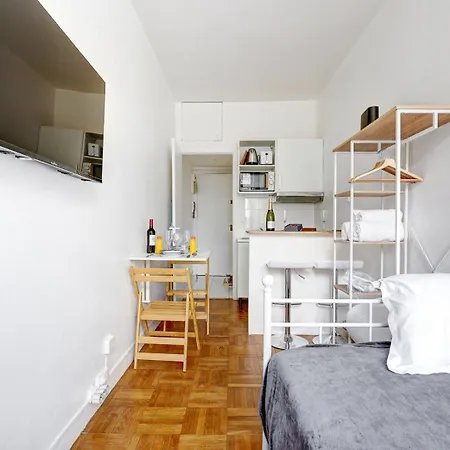 511 Suchet - Cosy In 16th Apartment Paris