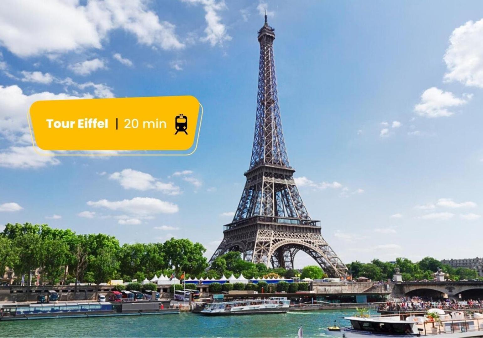 511 Suchet - Cosy In 16th * Parigi